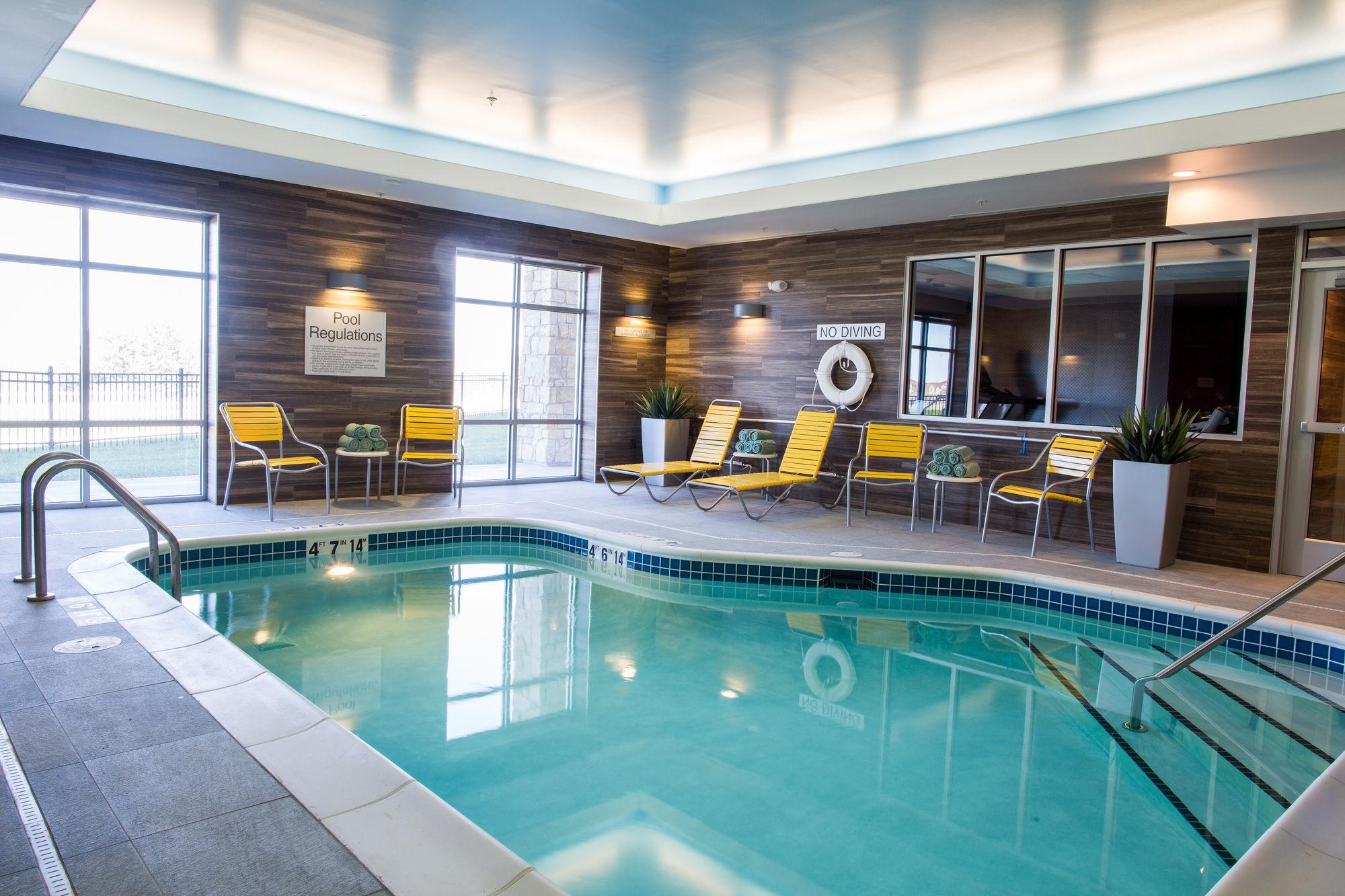 Fairfield Inn & Suites By Marriott Lincoln Southeast Zewnętrze zdjęcie