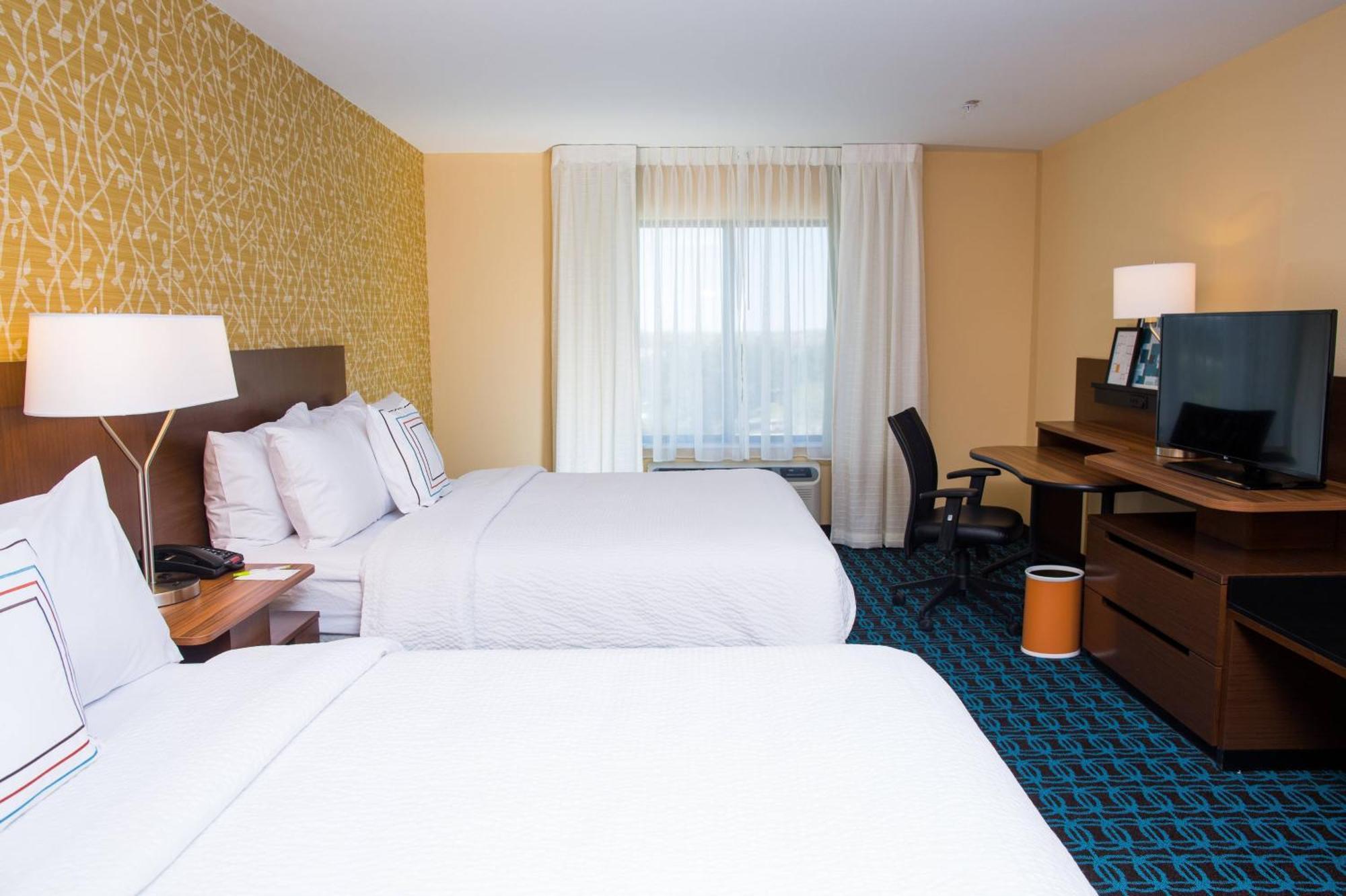 Fairfield Inn & Suites By Marriott Lincoln Southeast Zewnętrze zdjęcie