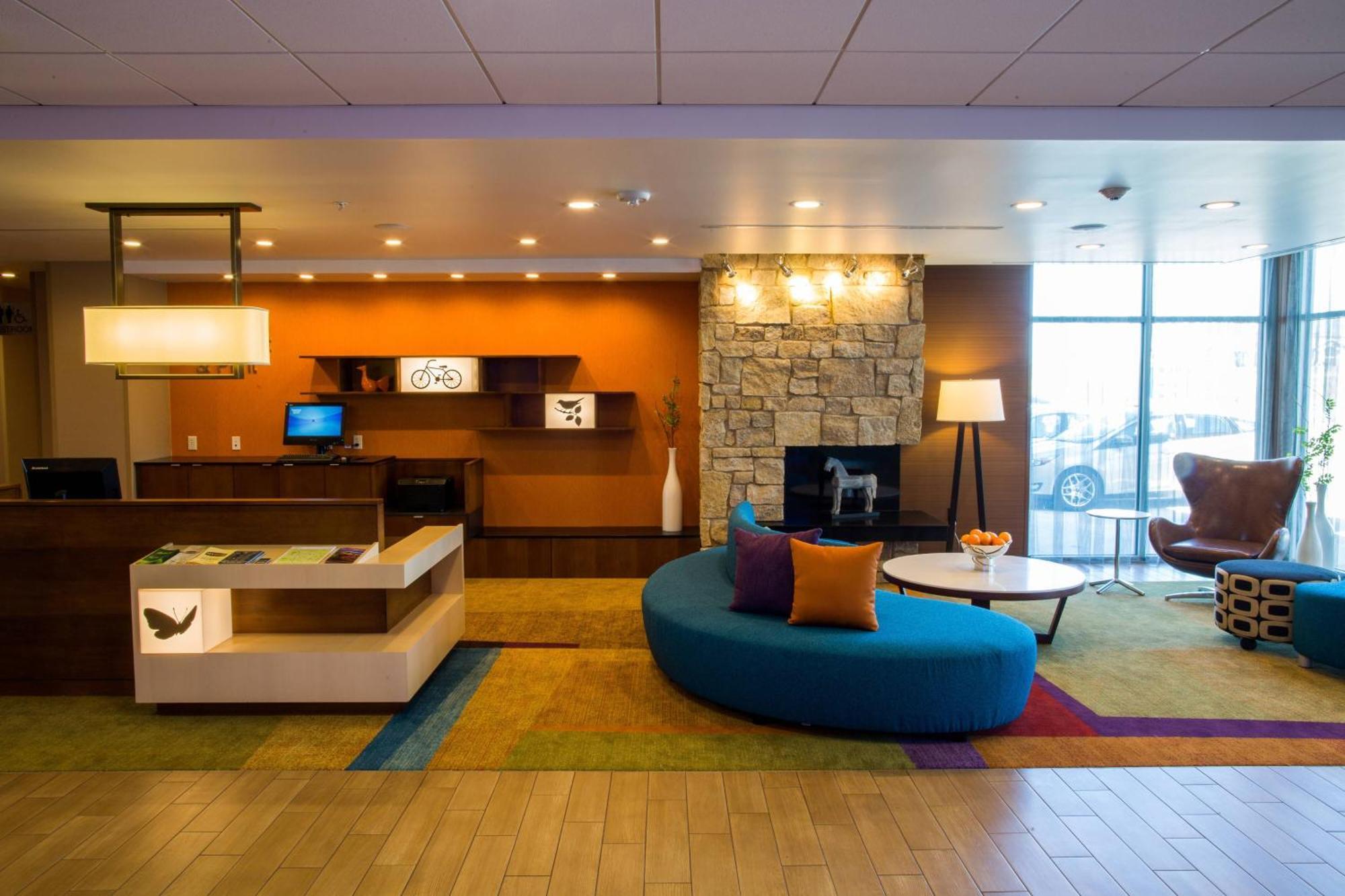 Fairfield Inn & Suites By Marriott Lincoln Southeast Zewnętrze zdjęcie