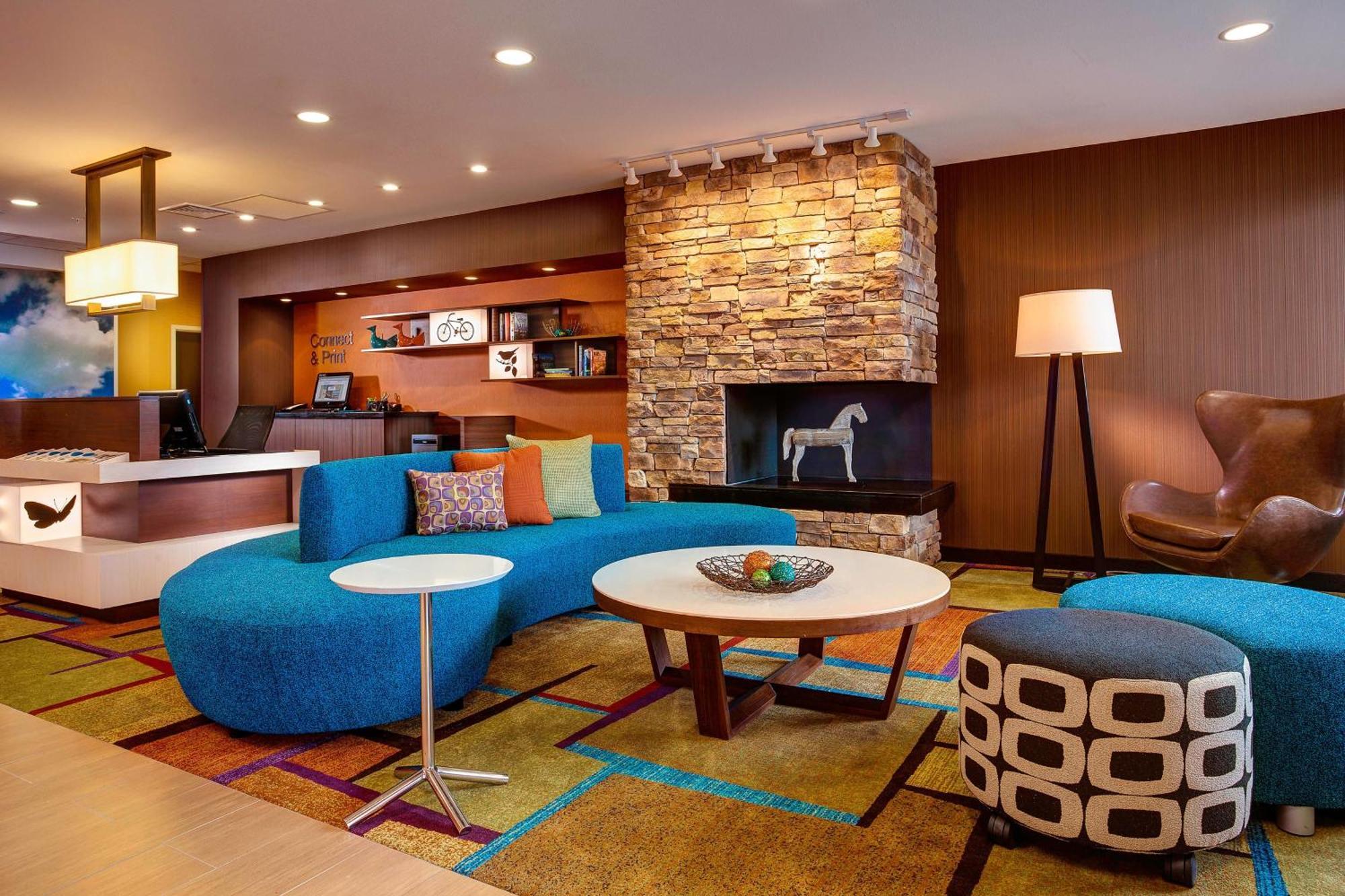 Fairfield Inn & Suites By Marriott Lincoln Southeast Zewnętrze zdjęcie