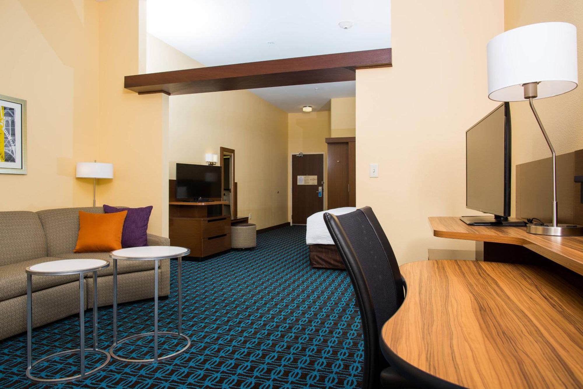 Fairfield Inn & Suites By Marriott Lincoln Southeast Zewnętrze zdjęcie