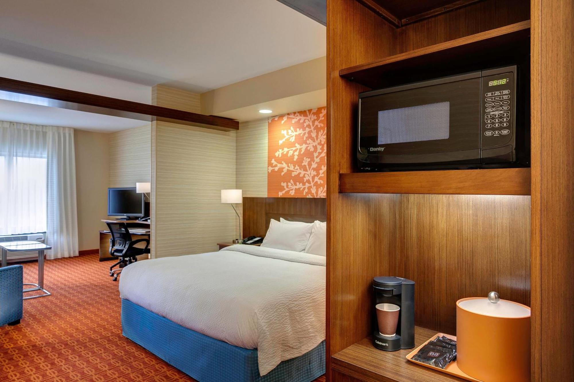 Fairfield Inn & Suites By Marriott Lincoln Southeast Zewnętrze zdjęcie