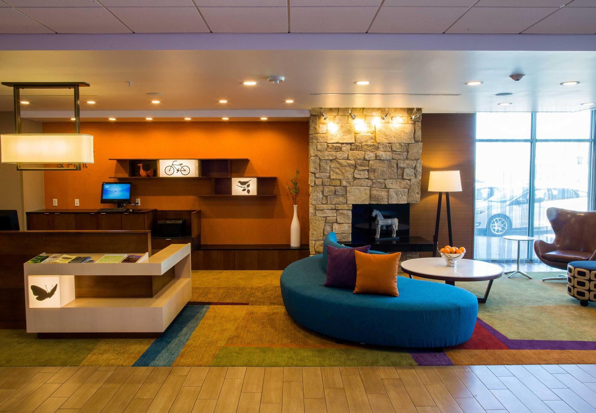 Fairfield Inn & Suites By Marriott Lincoln Southeast Zewnętrze zdjęcie