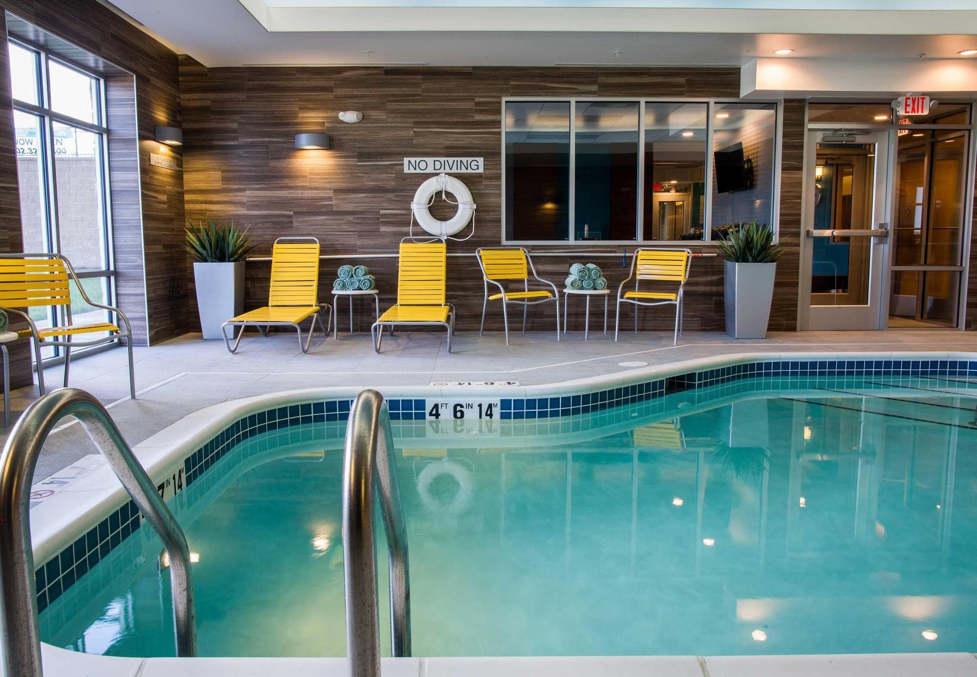 Fairfield Inn & Suites By Marriott Lincoln Southeast Zewnętrze zdjęcie