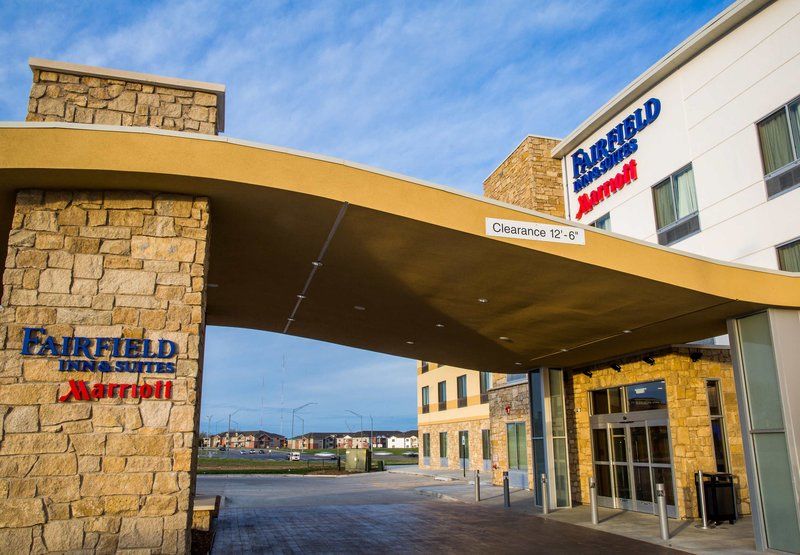 Fairfield Inn & Suites By Marriott Lincoln Southeast Zewnętrze zdjęcie
