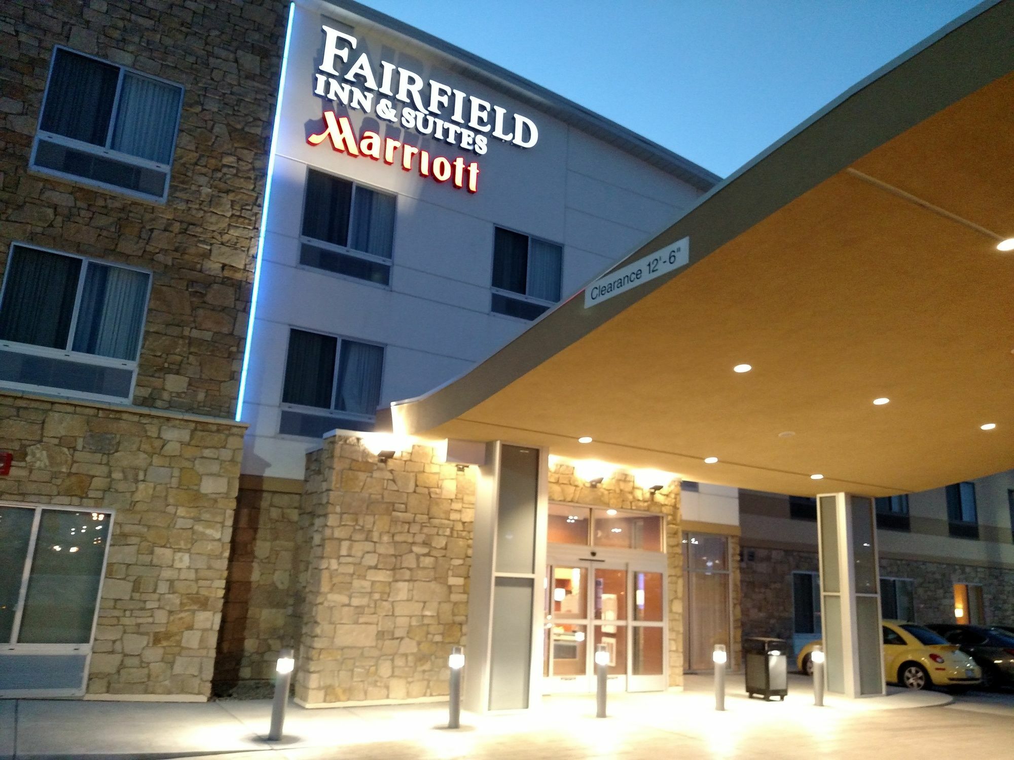 Fairfield Inn & Suites By Marriott Lincoln Southeast Zewnętrze zdjęcie